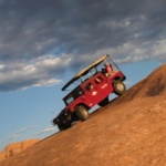 Moab Hummer Tour