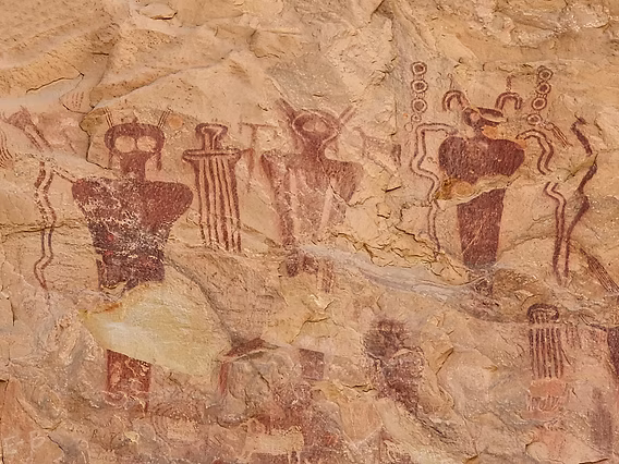 "The Art of Native American Archaeology on the Desert Walls"