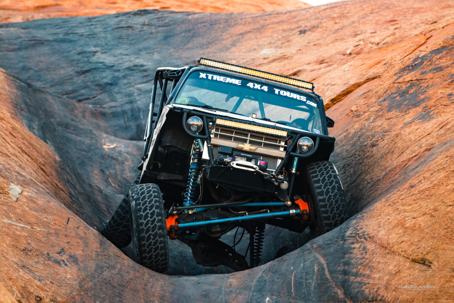 4x4 tours canyonlands