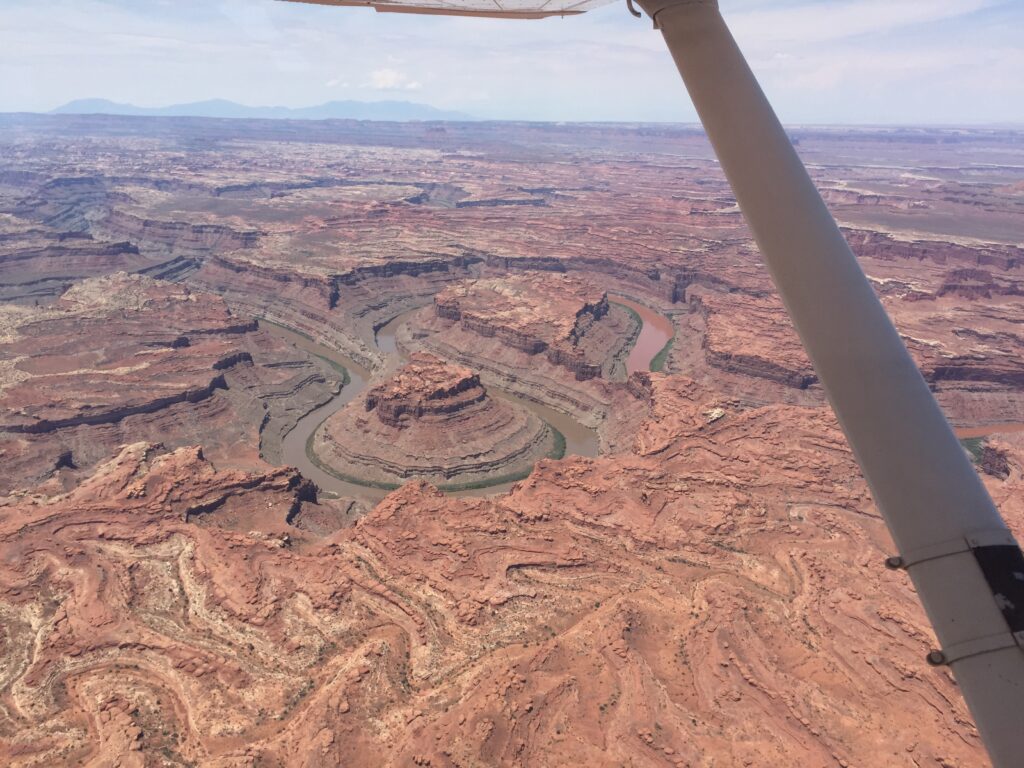 Looking to explore Moab by plane? Book a scenic air tour flying over Canyonlands or Arches National Park. See the highlights in less time.