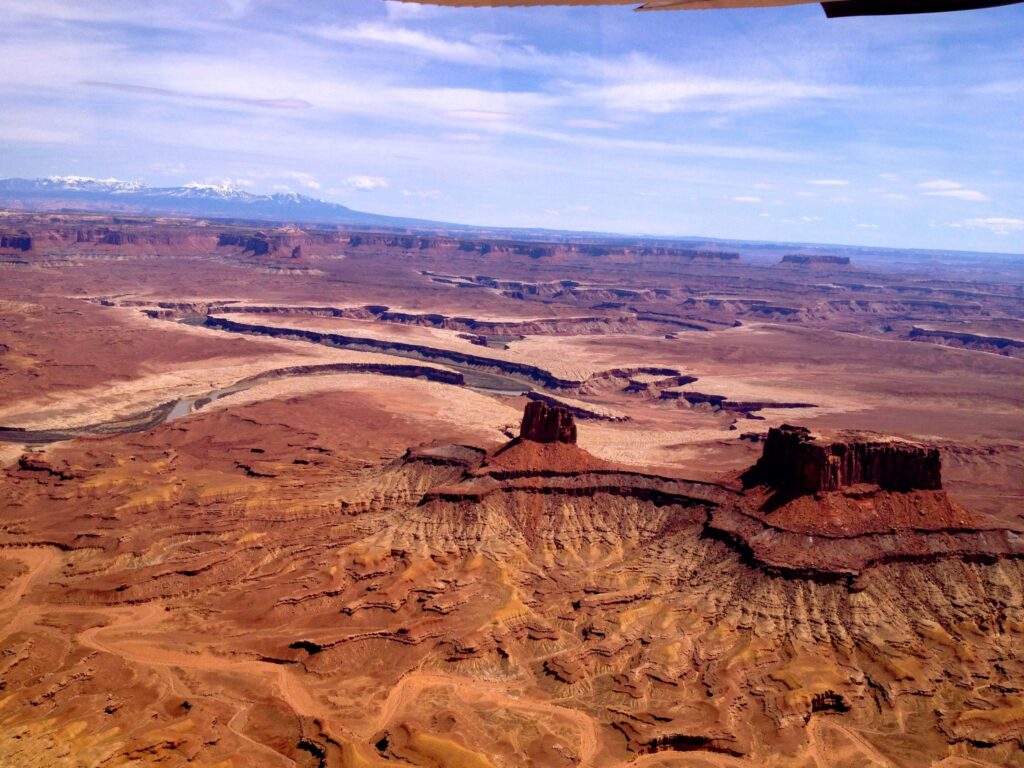 Buttes of the Cross, White Rim, Green River