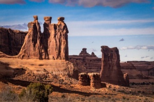 Guided pavement tour exploring breathtaking rock formations and arches near Moab, Utah.